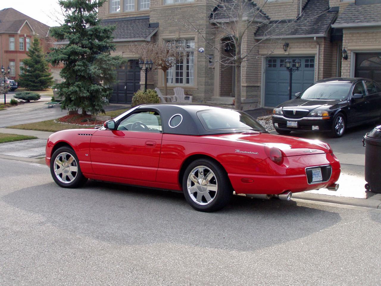 Ford Thunderbird (Retro Birds) 4.0 i V8 32V (283 Hp)